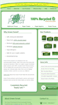 Mobile Screenshot of greenforestpaper.com